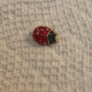High quality vintage ladybug charm. Never worn and excellent condition.